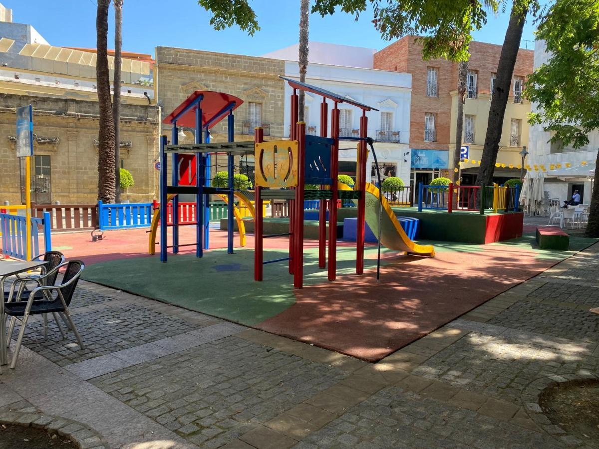 Cartujano City Center Apartment Jerez de la Frontera Eksteriør billede