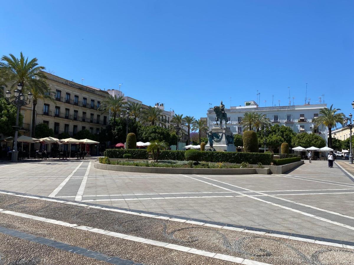Cartujano City Center Apartment Jerez de la Frontera Eksteriør billede